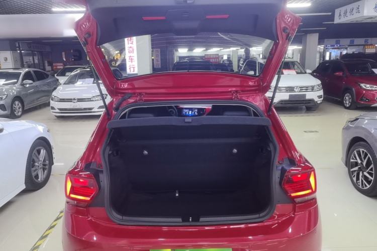 Used Volkswagen Polo 2019 Plus 1.5L Automatic Colorful Technology Edition Trunk