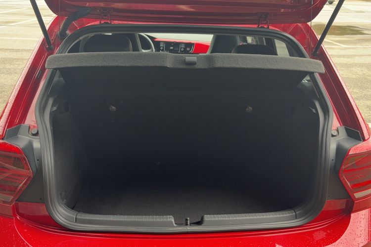 Used Volkswagen Polo 2019 Plus 1.5L Automatic Colorful Technology Edition Trunk
