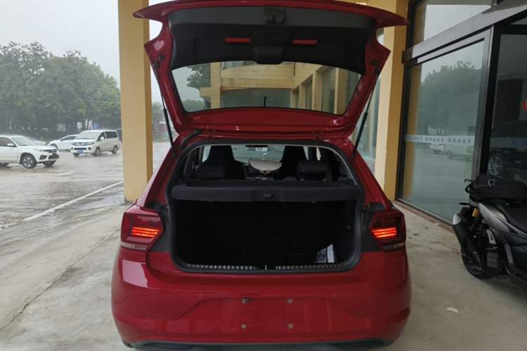 Used Volkswagen Polo 2019 Plus 1.5L Automatic Panoramic Enjoyment Edition Trunk
