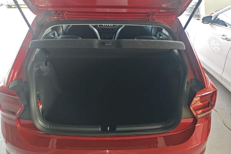 Used Volkswagen Polo 2019 Plus 1.5L Automatic Panoramic Enjoyment Edition Trunk