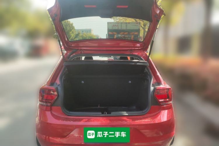 Used Volkswagen Polo 2019 Plus 1.5L Automatic Colorful Technology Edition Trunk