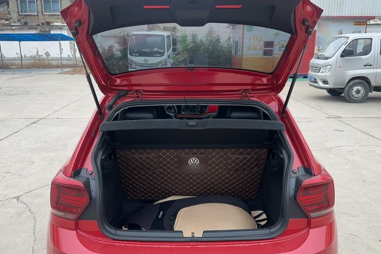 Used Volkswagen Polo 2019 Plus 1.5L Automatic Colorful Technology Edition Trunk