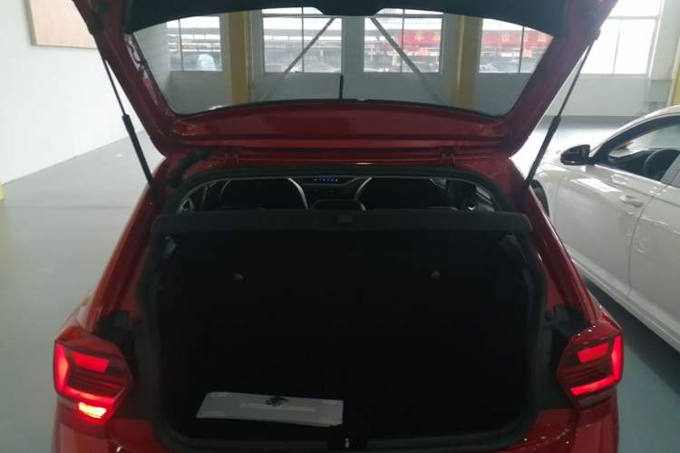 Used Volkswagen Polo 2019 Plus 1.5L Automatic Panoramic Enjoyment Edition Trunk