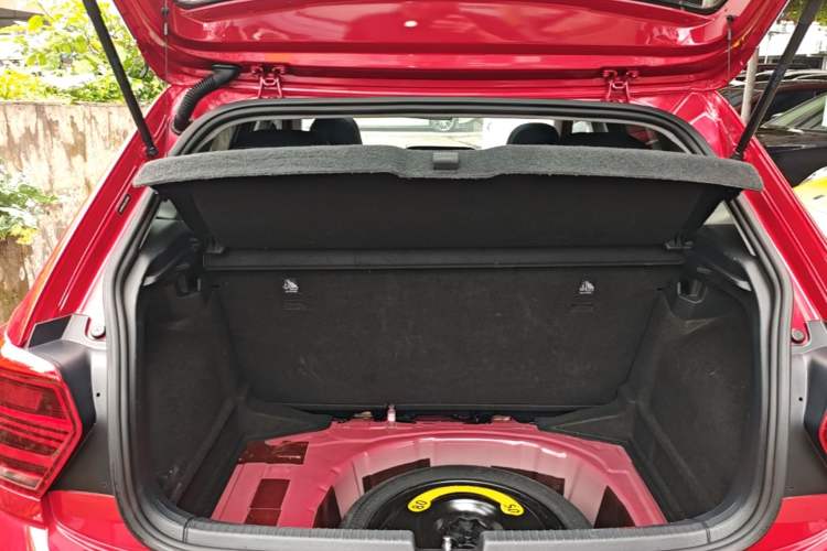 Used Volkswagen Polo 2019 Plus 1.5L Automatic Colorful Technology Edition Trunk