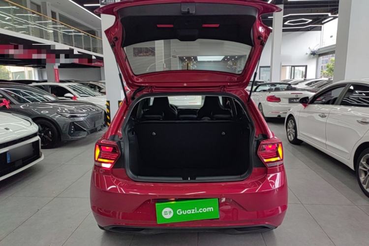 Used Volkswagen Polo 2019 Plus 1.5L Automatic Panoramic Enjoyment Edition Trunk