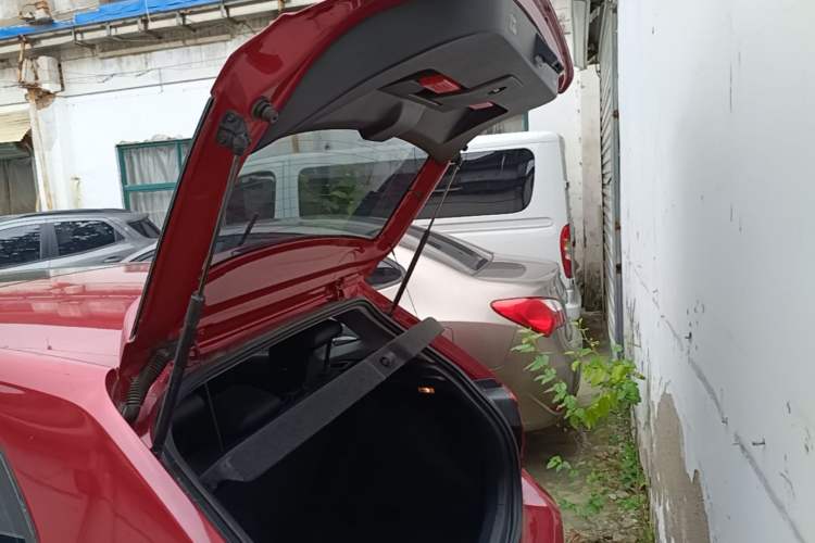 Used Volkswagen Polo 2019 Plus 1.5L Automatic Colorful Technology Edition Trunk
