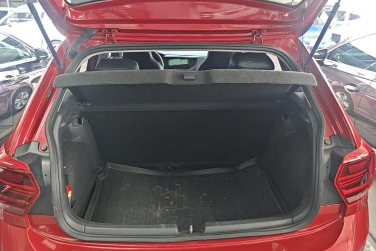Used Volkswagen Polo 2019 Plus 1.5L Automatic Panoramic Enjoyment Edition Trunk