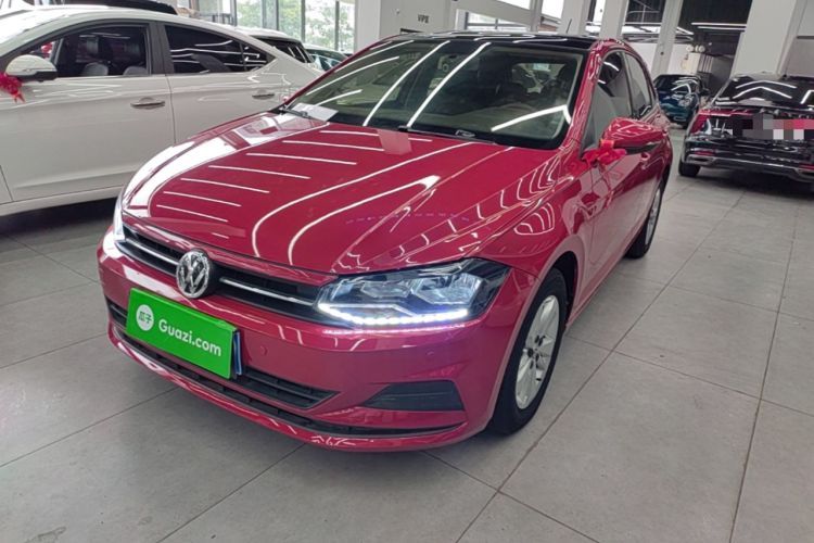 Used Volkswagen Polo 2019 Plus 1.5L Automatic Panoramic Enjoyment Edition Guazi used car, China used car export, Used car for sale, Used cars, Cheapest cars for sale