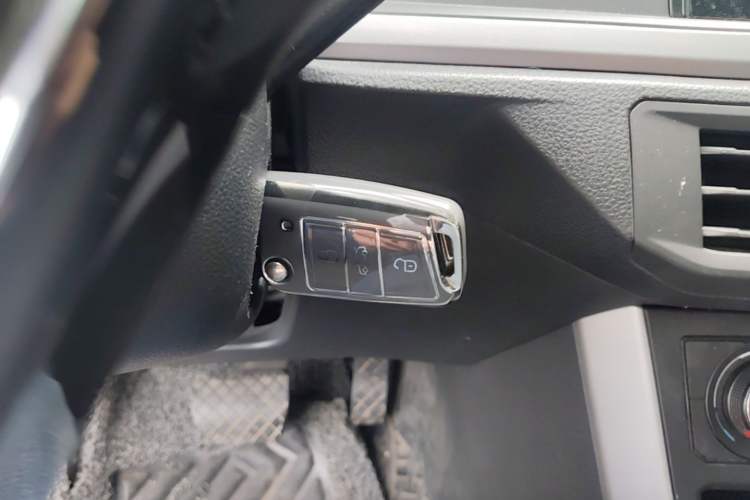 Used Volkswagen Polo 2019 Plus 1.5L Automatic Panoramic Enjoyment Edition Vehicle Key