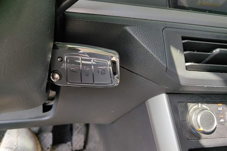 Used Volkswagen Polo 2019 Plus 1.5L Automatic Panoramic Enjoyment Edition Vehicle Key