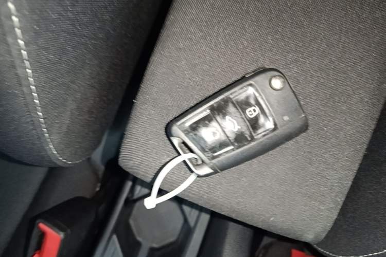 Used Volkswagen Polo 2019 Plus 1.5L Automatic Panoramic Enjoyment Edition Vehicle Key