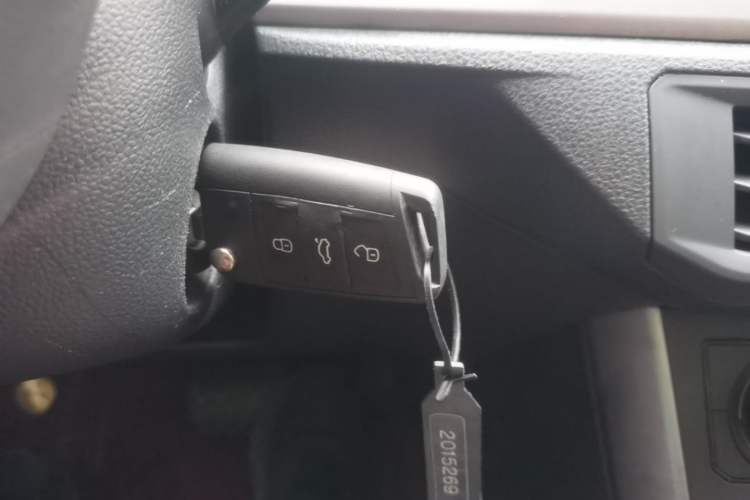 Used Volkswagen Polo 2019 Plus 1.5L Automatic Panoramic Enjoyment Edition Vehicle Key
