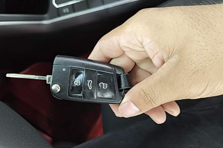 Used Volkswagen Polo 2019 Plus 1.5L Automatic Panoramic Enjoyment Edition Vehicle Key