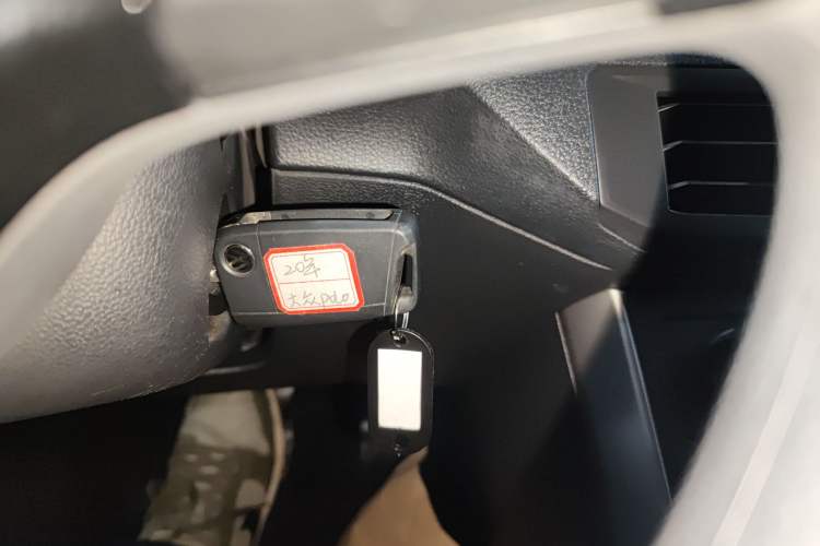 Used Volkswagen Polo 2019 Plus 1.5L Automatic Panoramic Enjoyment Edition Vehicle Key