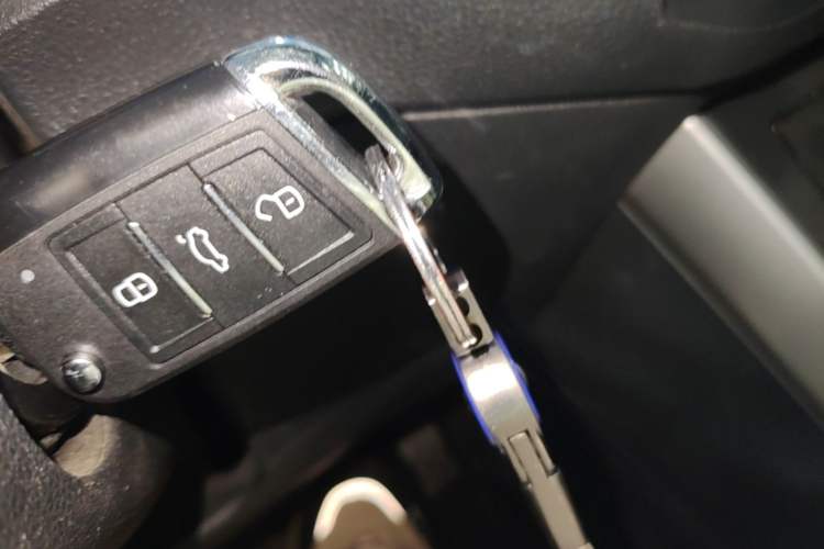 Used Volkswagen Polo 2019 Plus 1.5L Automatic Panoramic Enjoyment Edition Vehicle Key
