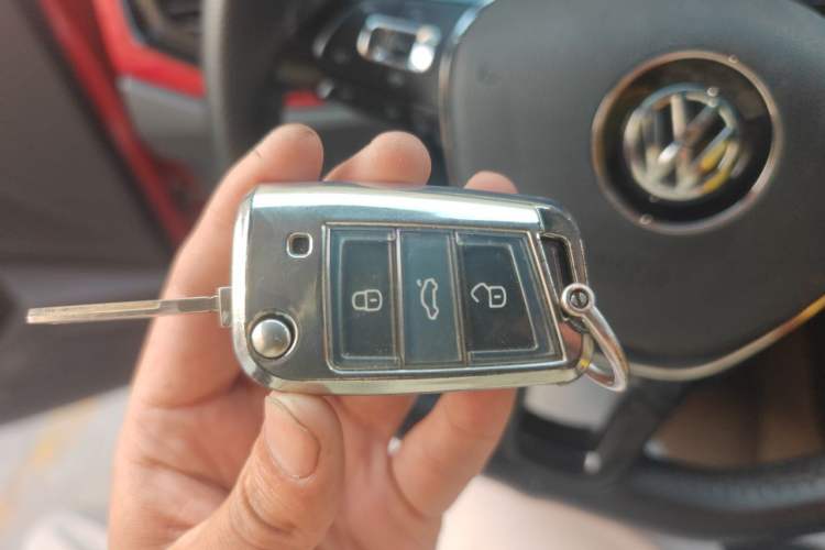Used Volkswagen Polo 2019 Plus 1.5L Automatic Colorful Technology Edition Vehicle Key