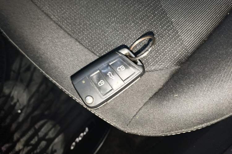Used Volkswagen Polo 2019 Plus 1.5L Automatic Panoramic Enjoyment Edition Vehicle Key