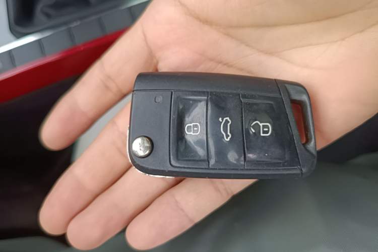 Used Volkswagen Polo 2019 Plus 1.5L Automatic Colorful Technology Edition Vehicle Key