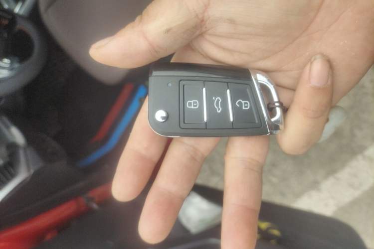 Used Volkswagen Polo 2019 Plus 1.5L Automatic Panoramic Enjoyment Edition Vehicle Key