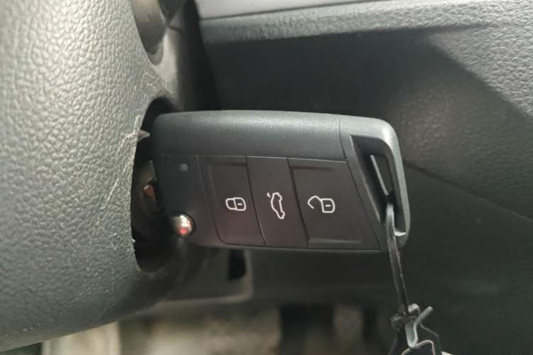 Used Volkswagen Polo 2019 Plus 1.5L Automatic Panoramic Enjoyment Edition Vehicle Key