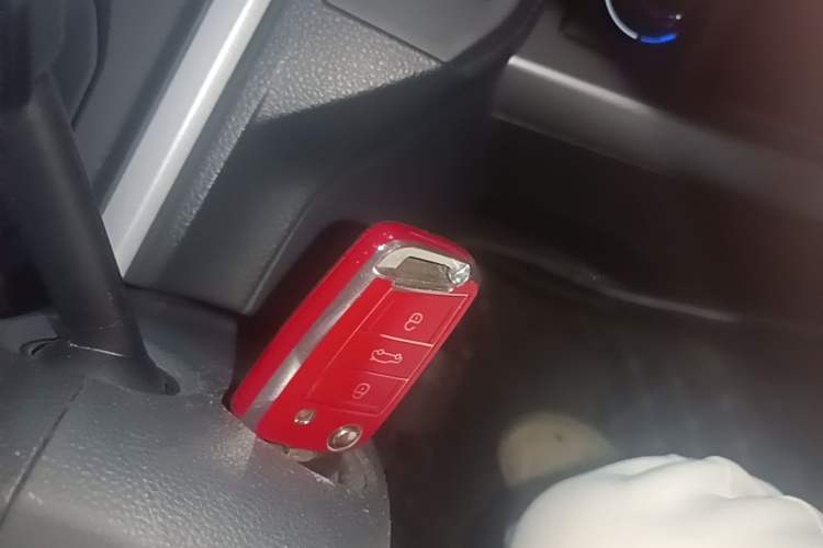 Used Volkswagen Polo 2019 Plus 1.5L Automatic Panoramic Enjoyment Edition Vehicle Key