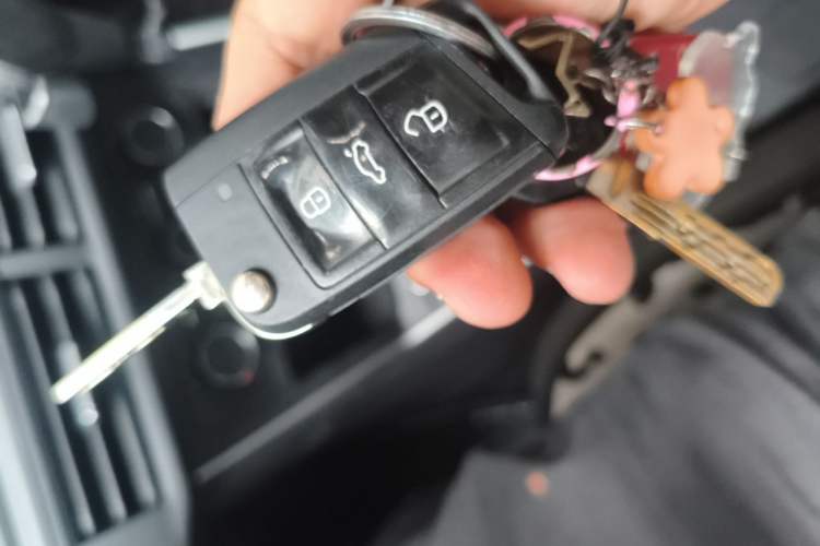 Used Volkswagen Polo 2019 Plus 1.5L Automatic Panoramic Enjoyment Edition Vehicle Key