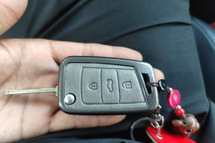 Used Volkswagen Polo 2019 Plus 1.5L Automatic Panoramic Enjoyment Edition Vehicle Key