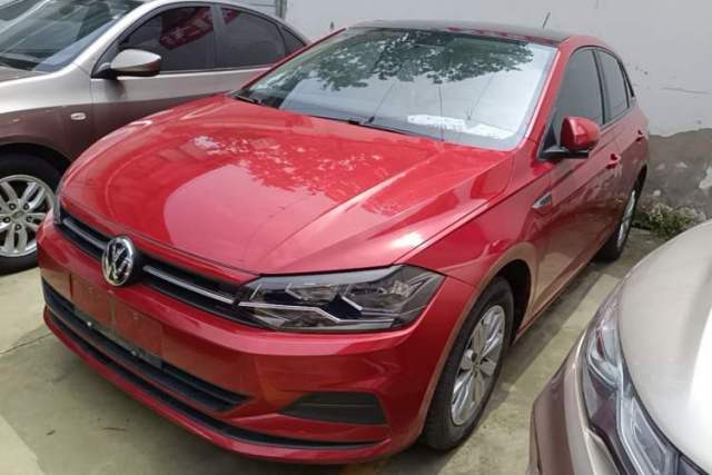 Used Volkswagen Polo 2019 Plus 1.5L Automatic Colorful Technology Edition