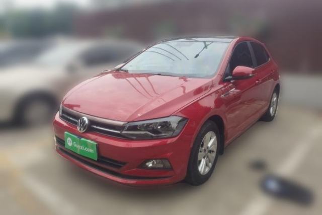 Used Volkswagen Polo 2019 Plus 1.5L Automatic Panoramic Enjoyment Edition