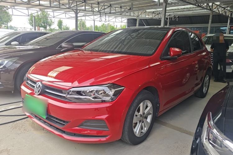 Used Volkswagen Polo 2019 Plus 1.5L Automatic Panoramic Enjoyment Edition Guazi used car, China used car export, Used car for sale, Used  cars, Cheapest cars for sale