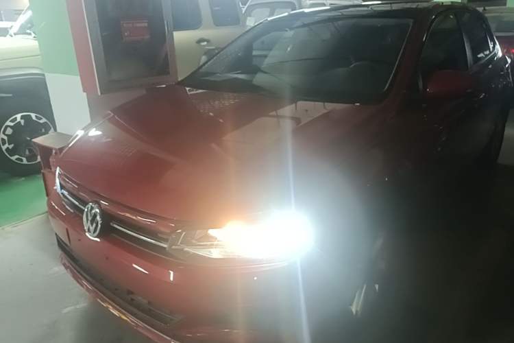 Used Volkswagen Polo 2019 Plus 1.5L Automatic Panoramic Enjoyment Edition Guazi used car, China used car export, Used car for sale, Used cars, Cheapest cars for sale