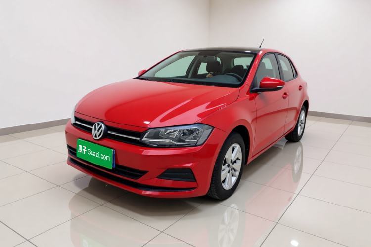 Used Volkswagen Polo 2019 Plus 1.5L Automatic Panoramic Enjoyment Edition Guazi used car, China used car export, Used car for sale, Used cars, Cheapest cars for sale