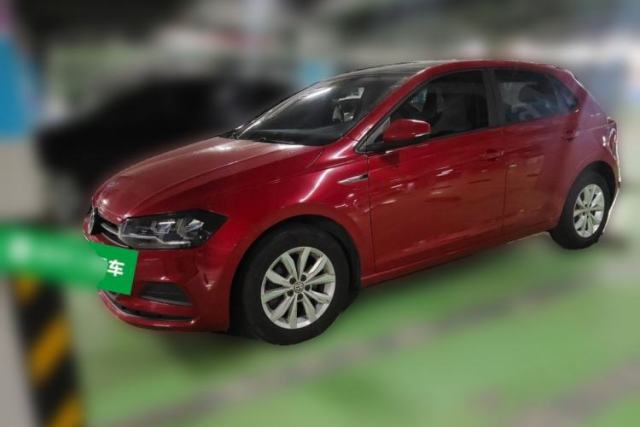 Used Volkswagen Polo 2019 Plus 1.5L Automatic Colorful Technology Edition