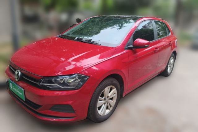 Used Volkswagen Polo 2019 Plus 1.5L Automatic Panoramic Enjoyment Edition