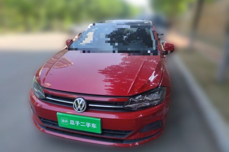 Used Volkswagen Polo 2019 Plus 1.5L Automatic Panoramic Enjoyment Edition Guazi used car, China used car export, Used car for sale, Used cars, Cheapest cars for sale