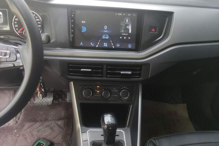 Used Volkswagen Polo 2019 Plus 1.5L Automatic Panoramic Enjoyment Edition Audio And AC Panel