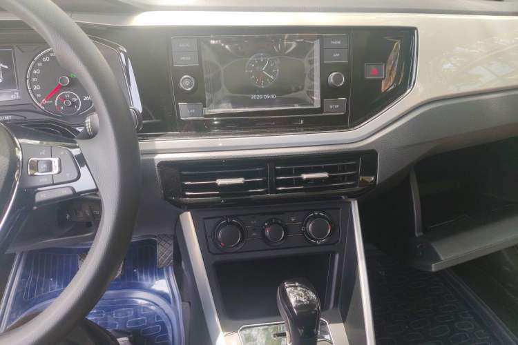 Used Volkswagen Polo 2019 Plus 1.5L Automatic Colorful Technology Edition Audio And AC Panel