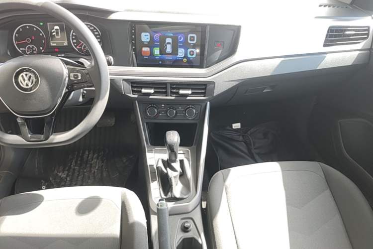 Used Volkswagen Polo 2019 Plus 1.5L Automatic Panoramic Enjoyment Edition Audio And AC Panel