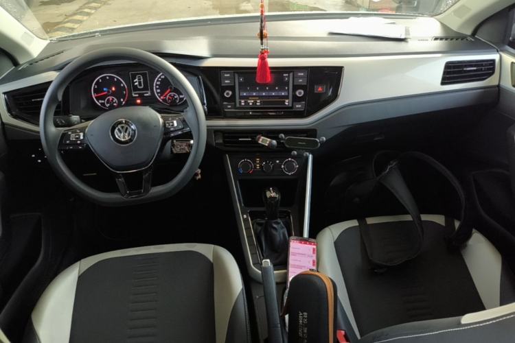 Used Volkswagen Polo 2019 Plus 1.5L Automatic Colorful Technology Edition Center Console