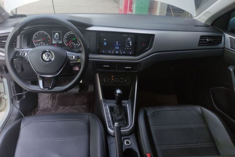Used Volkswagen Polo 2019 Plus 1.5L Automatic Panoramic Enjoyment Edition Center Console