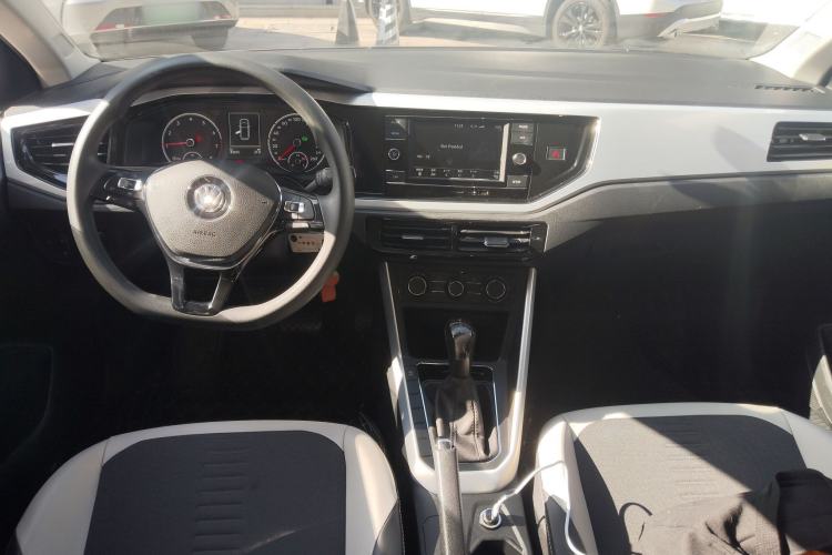 Used Volkswagen Polo 2019 Plus 1.5L Automatic Colorful Technology Edition Center Console