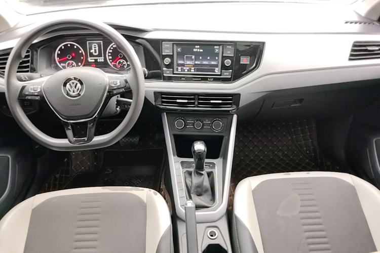 Used Volkswagen Polo 2019 Plus 1.5L Automatic Colorful Technology Edition Center Console