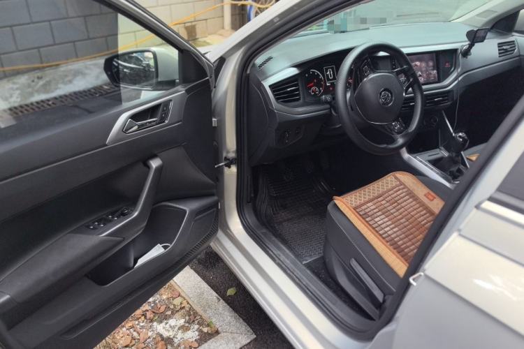 Used Volkswagen Polo 2019 Plus 1.5L Manual Panoramic Enjoyment Edition Driver Seat