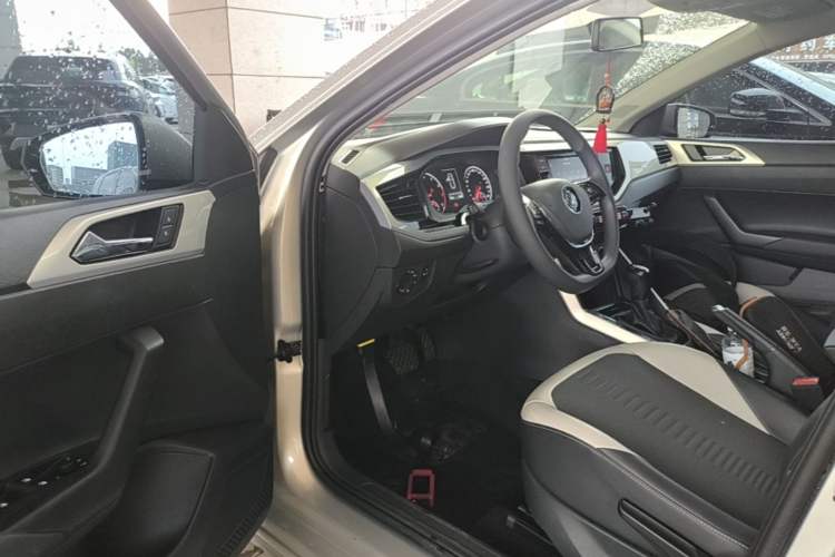 Used Volkswagen Polo 2019 Plus 1.5L Automatic Colorful Technology Edition Driver Seat