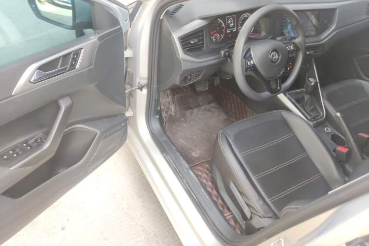 Used Volkswagen Polo 2019 Plus 1.5L Automatic Panoramic Enjoyment Edition Driver Seat
