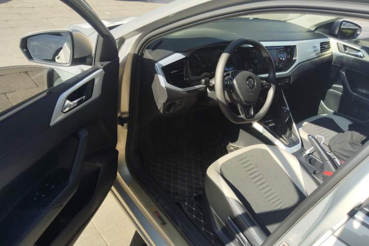 Used Volkswagen Polo 2019 Plus 1.5L Automatic Colorful Technology Edition Driver Seat