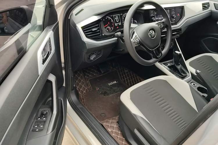 Used Volkswagen Polo 2019 Plus 1.5L Automatic Colorful Technology Edition Driver Seat