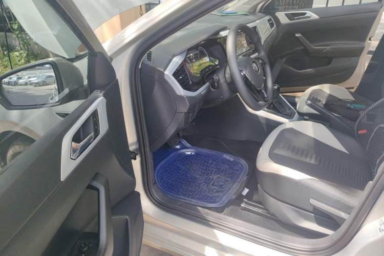 Used Volkswagen Polo 2019 Plus 1.5L Automatic Colorful Technology Edition Driver Seat