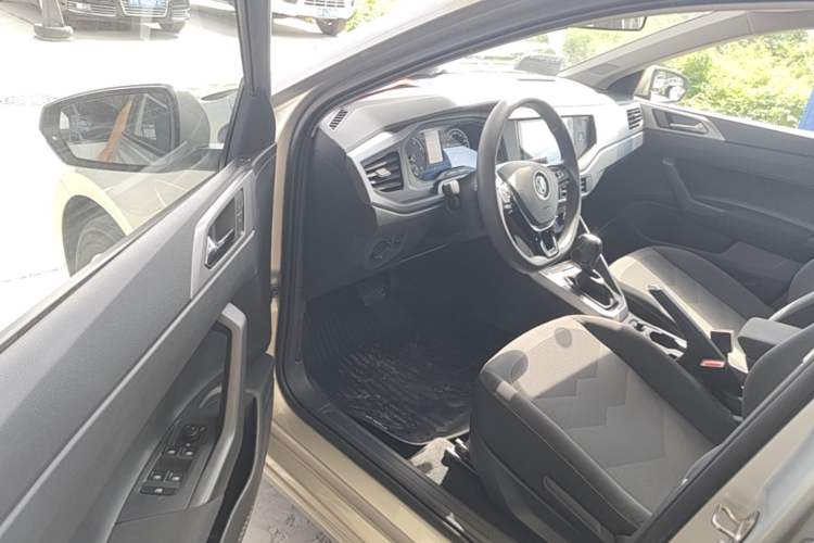 Used Volkswagen Polo 2019 Plus 1.5L Automatic Panoramic Enjoyment Edition Driver Seat