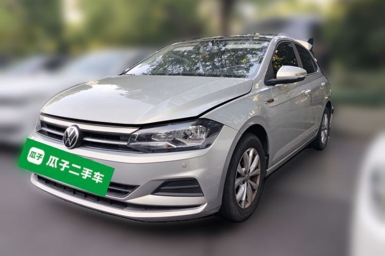 Used Volkswagen Polo 2019 Plus 1.5L Automatic Colorful Technology Edition Guazi used car, China used car export, Used car for sale, Used cars, Cheapest cars for sale